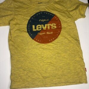 Levi's Kids Yellow Logo Tee